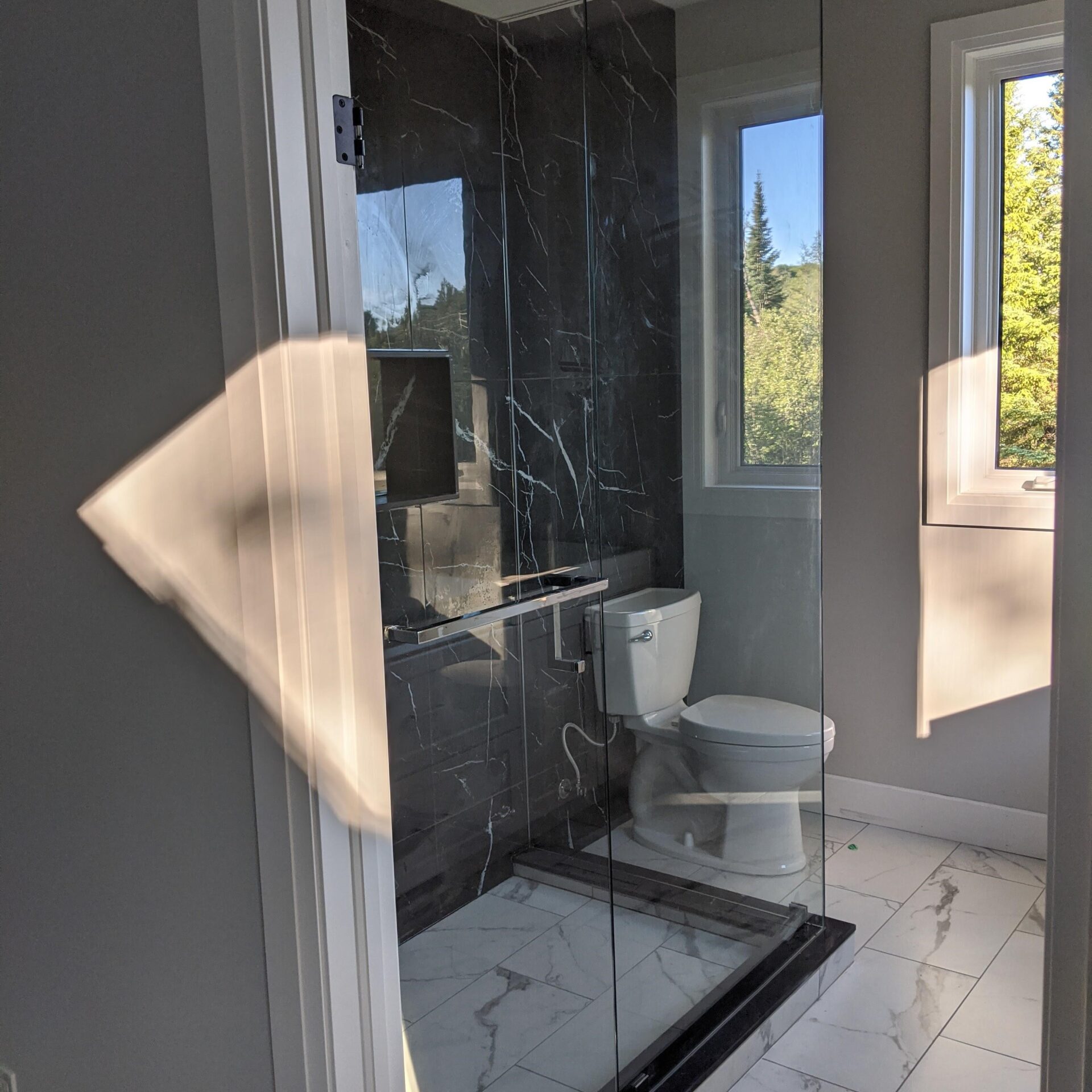 Mainhood shower
