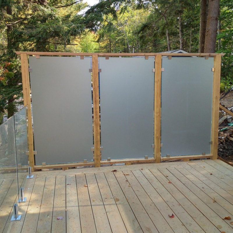 deck privacy