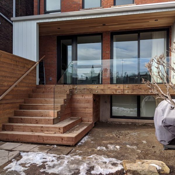 exterior standoff railing 1