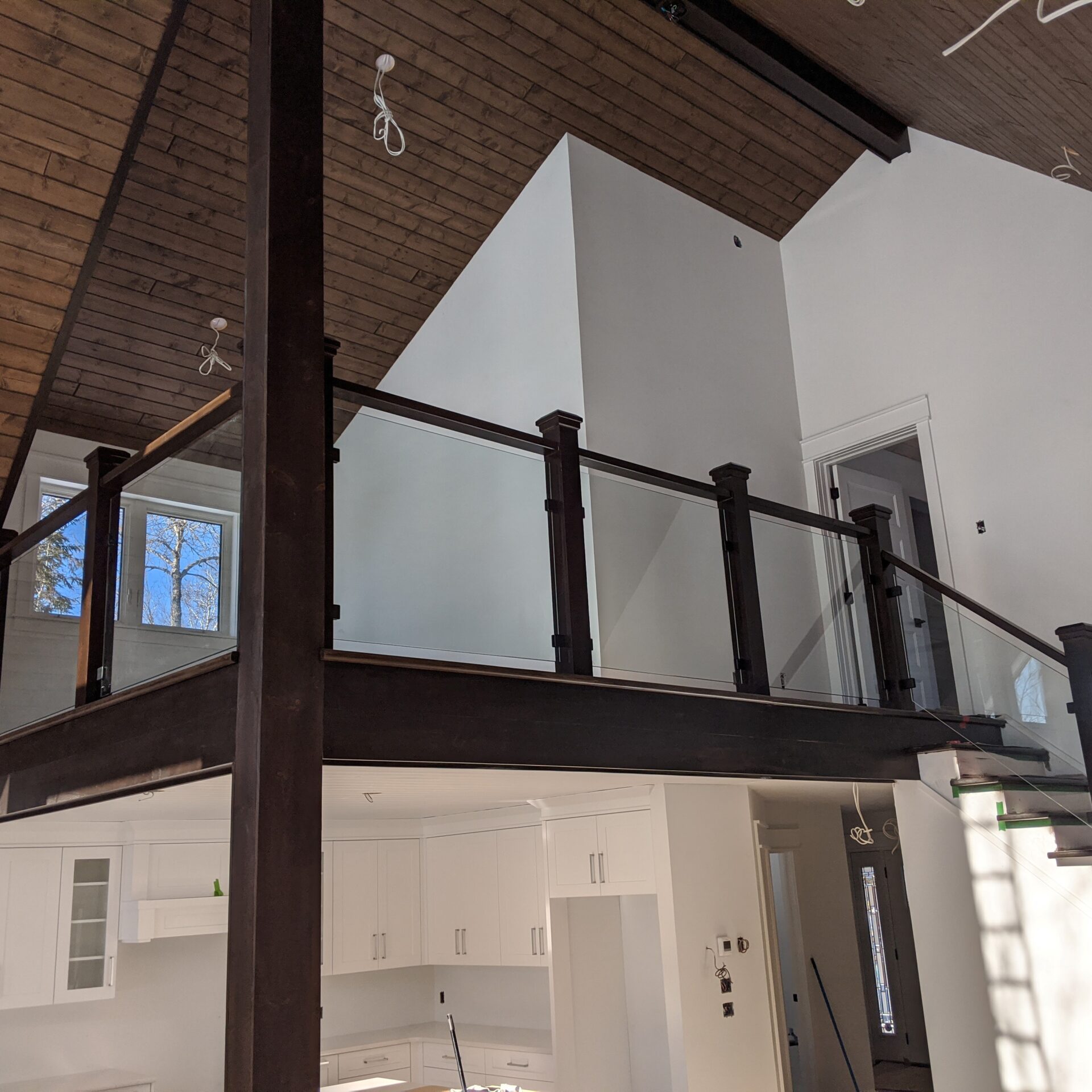 interior z clip railing
